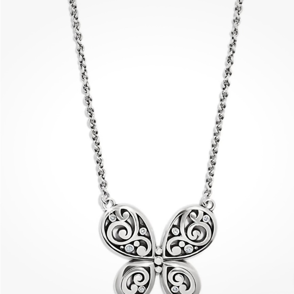 Brighton NWT Contempo butterfly necklace D30287 $78
